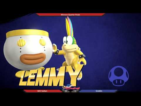 SHC Sultan (Bowser) vs SHC Greklin (Bowser Jr) - WQF