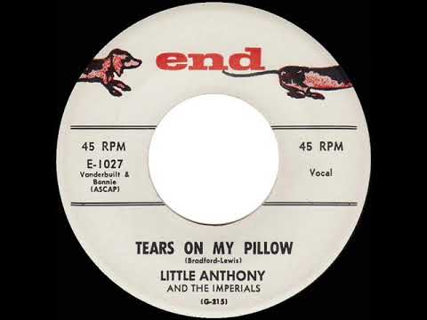 1958 HITS ARCHIVE: Tears On My Pillow - Little Anthony & The Imperials