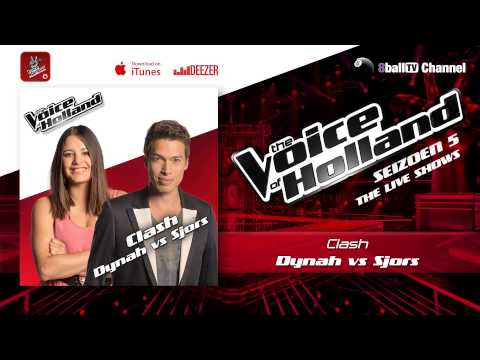 Clash 7 - Dynah Dettingmeijer vs Sjors van der Panne (The voice of Holland 2014 Liveshows Audio)