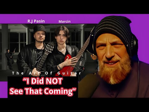 Guitarist Reacts to “The Art Of Guitar” Marcin / R.J.Pasin- Pro Guitarist Reacts 