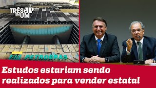 Petrobras questiona governo após rumores de privatização