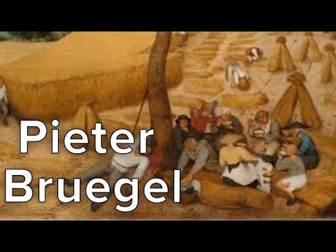 Pieter Bruegel The Harvesters