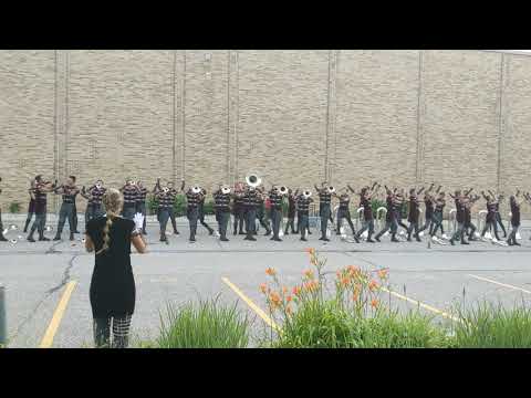 DCI 2019 Cadets Horn line - Whitewater, WI (2 of 2)