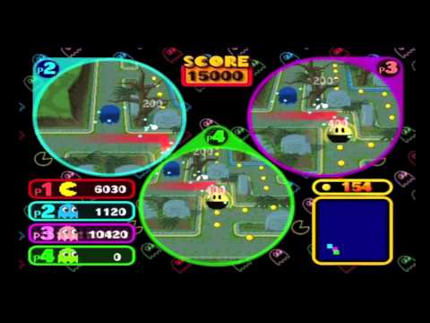 Pac-Man VS. GameCube