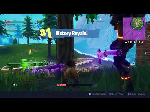 Fortnite battle royal spike trap strikes again