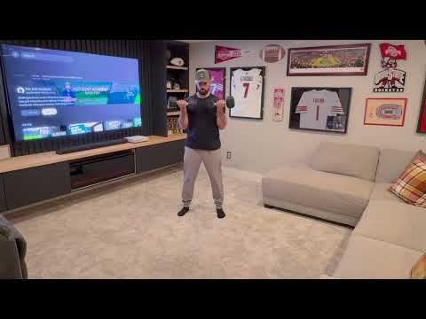 Bicep Curls for golfers