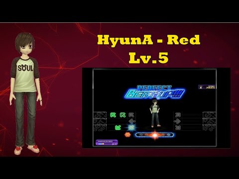 AuditionPVS[BeatUP] Red - HyunA 164 bpm Lv.5