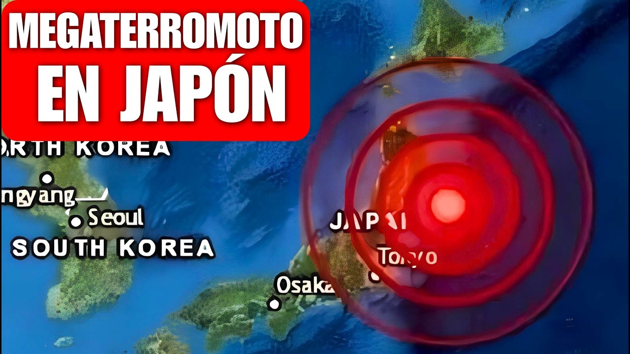 Megaterromoto en Japón