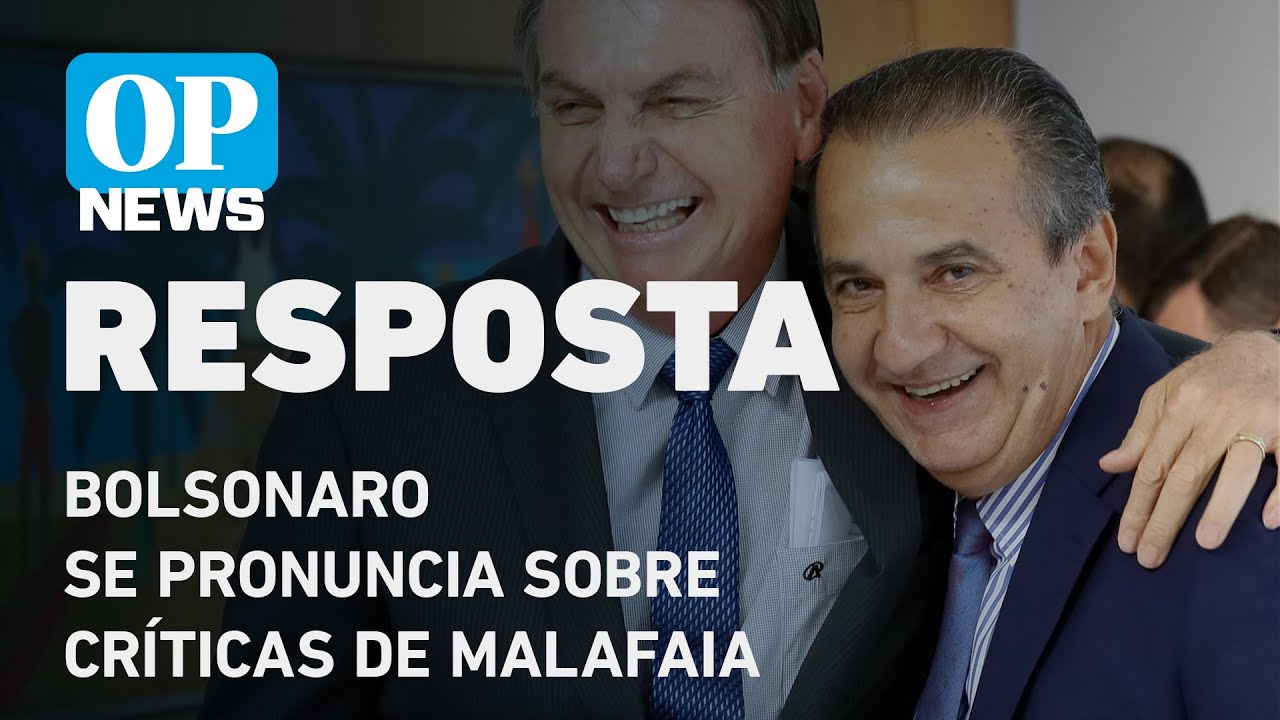 Bolsonaro se pronuncia sobre críticas de Malafaia: ‘Isso passa’ l O POVO NEWS