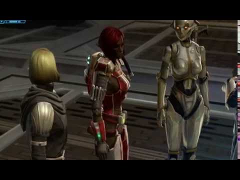 [SWTOR] (Bounty hunter) KOTFE-Outlander storyline part 140 - Kidnap operation