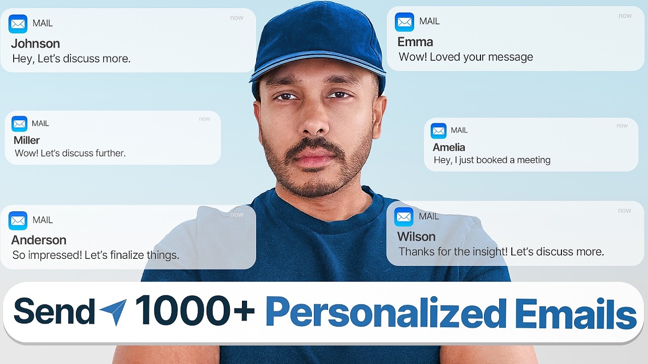 Cold Email Hack: Send 1,000 Personalized Videos for 10x More Meetings!