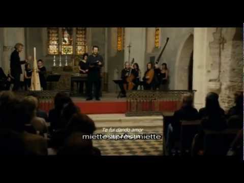 Silenzio d'amuri - l'arpeggiata - scena del film 'Tous les soleils'