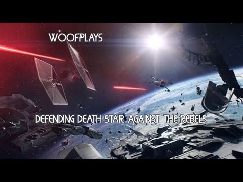 Defending the Second Death Star from the Rebels | Star Wars Battlefront 2