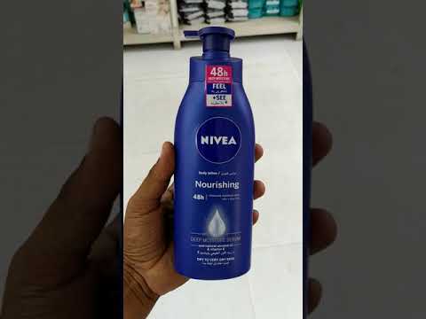 Nivea nourishing lotion body milk 400ml, skin type: normal s...