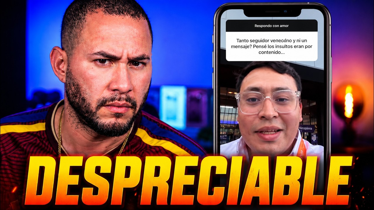 La Persona Mas REPUGNANTE DEL INTERNET - Terrmoto Venezuela!