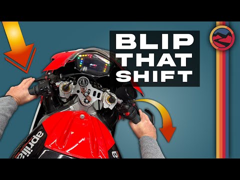How to Downshift Your Motorcyle  - The Secret Every Rider Should Know! ⚙️🔥💨
