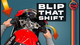How to Downshift Your Motorcyle  - The Secret Every Rider Should Know! ⚙️🔥💨