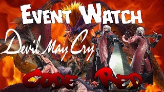Event Watch: Code Red - Devil May Cry Armor and Charge Blade [Monster Hunter World]