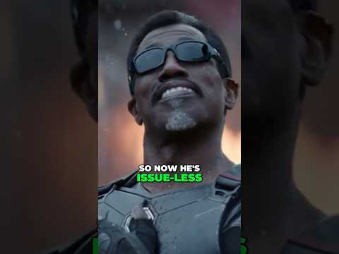 Wesley Snipes On Coming Back As Blade For Deadpool & Wolverine