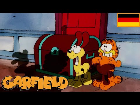 Die Nacht mit dem Monster🕷 | Ganze Halloween-Folge | Garfield und seine Freunde