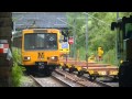 Tyne And Wear Metro Metrocars 4028 And 4067 Passing Old Jesmond On The Wrong Line