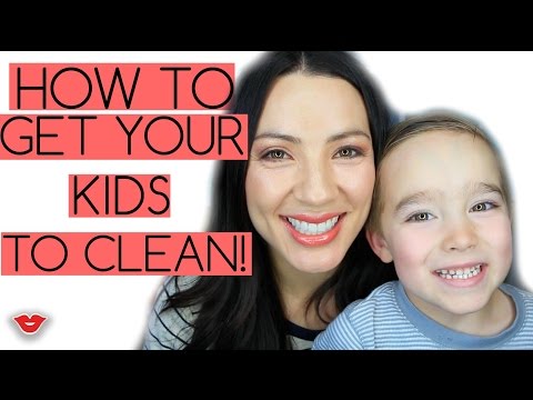 きれいにするためにあなたの子供を取得する方法｜ミレニアルママからミシェル (How To Get Your Kids To Clean | Michelle from Millennial Moms)