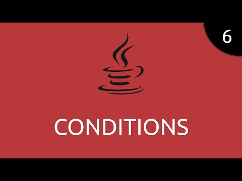 Java 6 conditions