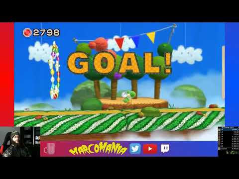[WR] Yoshis Woolly World 100% in 4:35:58
