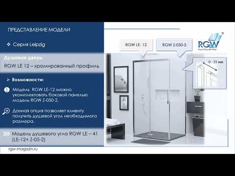 Обзор моделей RGW LE 12, RGW LE 12B и RGW LE 41, RGW LE 41B Обзор моделей RGW LE 12, RGW LE 12B и RGW LE 41, RGW LE 41B