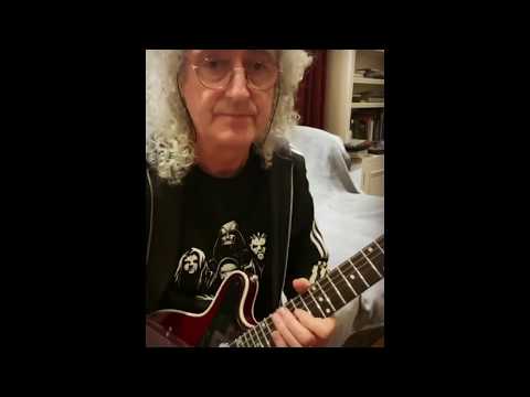 Brian May: KQ solo anyone? - 27 March 2020
