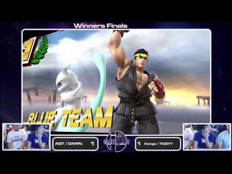 AQT & DAMN. vs Konga & TCBY? - Orbitar 28 Doubles - WF