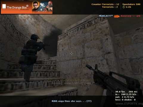 MiBR vs Accuracy 26/09/2009