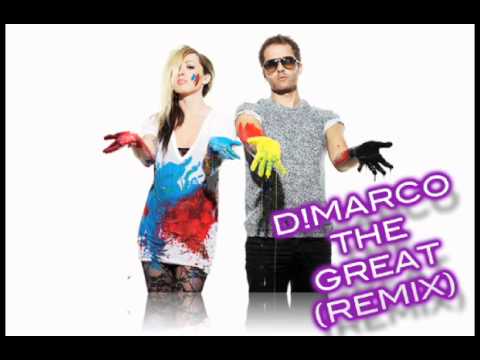TING TINGS - HANDS (OFFICIAL HQ DIMARCO THE GREAT CLUB REMIX)