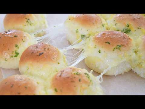 Cheesy Garlic Bubble Bread 芝士蒜蓉泡泡面包｜Apron