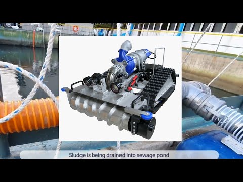 Underwater Dredging Robot CREBO K7