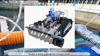Underwater Dredging Robot CREBO K7