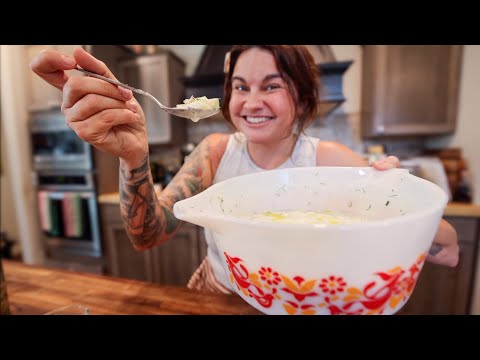 Tarator (Bulgarian Cucumber Soup) | Garden Food From Scratch