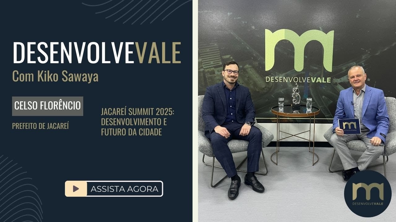 EP 140 | Jacareí Summit 2025: desenvolvimento e futuro da cidade