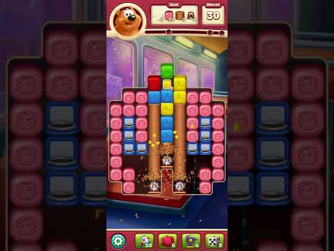 Toon Blast Level 7287 - NO BOOSTERS