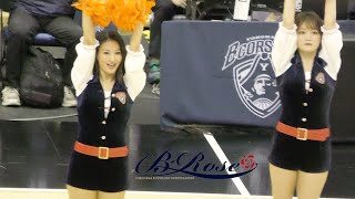 《Bリーグ チアリーダー》横浜ビー・コルセアーズ　ビーローズ　B-ROSE　cheerleader 31 《BraveTV》
