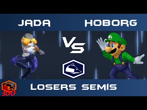 No More Double Digits - Jada vs Hoborg - Losers Semis - Melee Singles