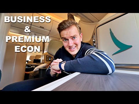 O SURPREENDENTE Estado da Cathay Pacific