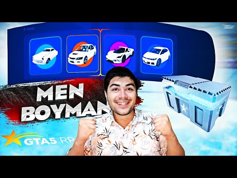 YANGI OBNAVLENIYA VA OPENCASE BATTLE @BEKXAN BILAN - GTA 5 RP Rockford