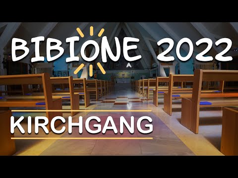 Urlaub in BIBIONE 2022 - Kirchgang | Church of Saint Mary of the Assumption