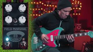 Video thumbnail for ThorpyFX Field Marshal FUZZ pedal by R.J. Ronquillo