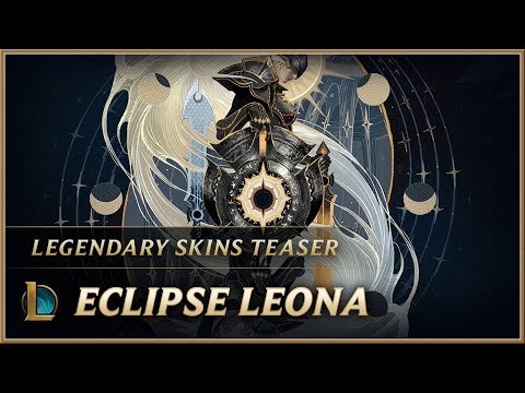LEAGUE OF LEGENDS - NEW The Coven And The Eclipse Eclipse Leona Skins Trailer (2018) HD