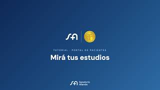 Cómo ver y descargar tus estudios en el Portal de Pacientes | Tutorial