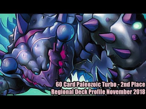 60 Paleozoic Turbo - Yugioh Regional 2nd Place Deck Profile November 2018
