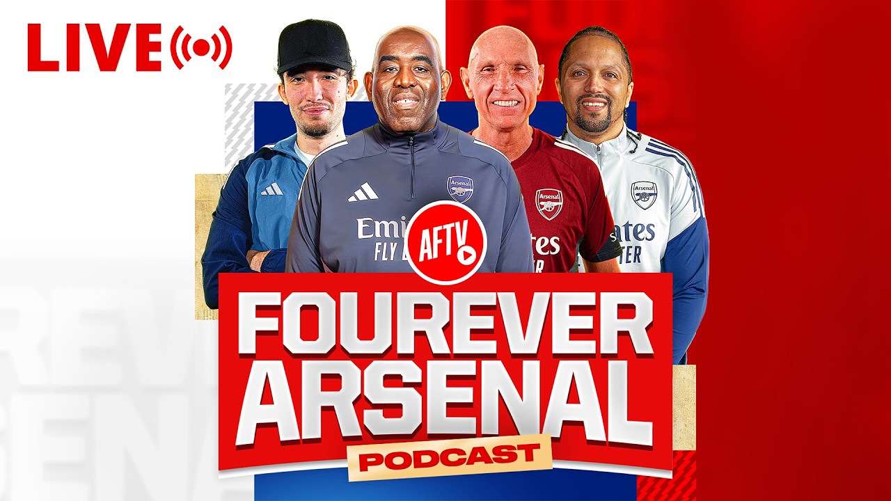 Arsenal BACK On track! | Fourever Arsenal Podcast LIVE