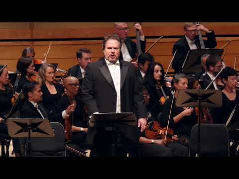 Mark Delavan sings "Nulla! Silenzio!" from Il Tabarro by G. Puccini  9-21 MDLO